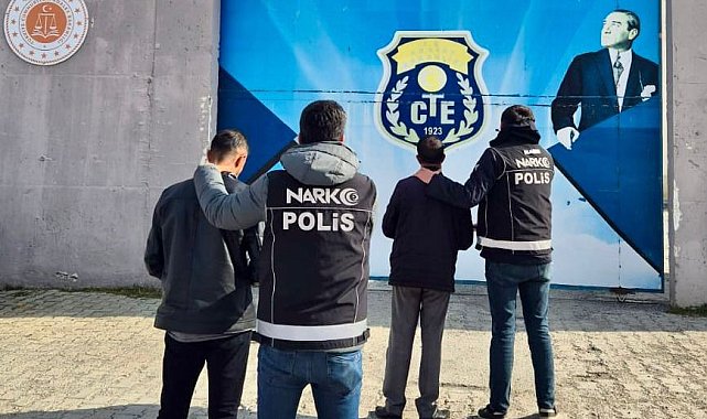 Kars'ta kesinleşmiş hapis cezası bulunan 2 kişi yakalandı