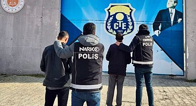 Kars'ta kesinleşmiş hapis cezası bulunan 2 kişi yakalandı