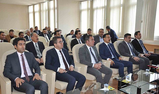 Kars'ta Taşkın Koordinasyon Kurulu Toplantısı düzenlendi