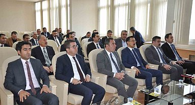 Kars'ta Taşkın Koordinasyon Kurulu Toplantısı düzenlendi