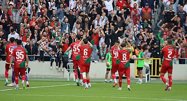 Karşıyaka, 5 maçlık İzmir serüveninde kaybetmedi