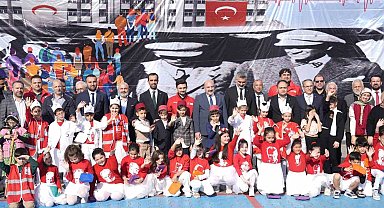 Kartal'da 'Kızılay Haftası' öğrenci etkinlikleriyle kutlandı