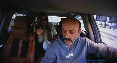 Kartal'da taksimetre kavgasında yaralanan şoför: "Soyunurum dedi, kafama telefonla vurdu"