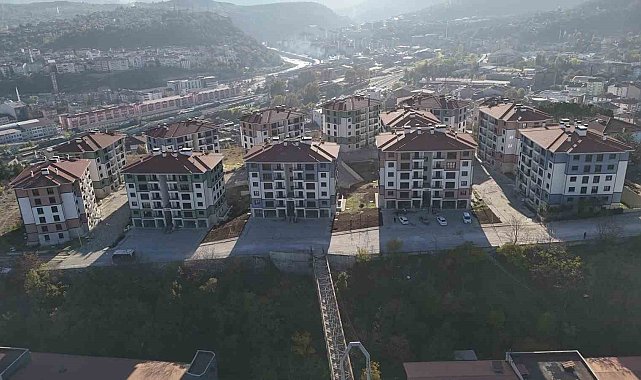 Kartaltepe TOKİ'de anahtar teslim töreni 28 Kasım'da