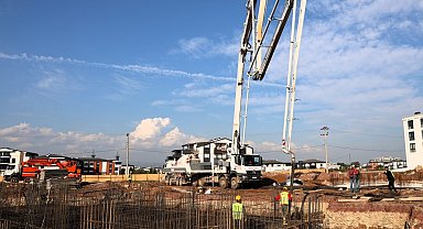 Kartepe Kent Konut Evleri'nde yoğun tempo