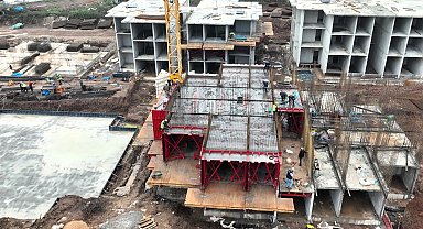 Kartepe Kent Konut Evleri'nde yoğun tempo