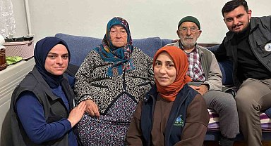 Kartepe'de yaşlılara 724 kesintisiz sağlık ve sosyal destek