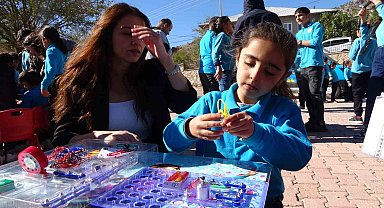 Kaşif 02, bilim ve teknolojiyi köy okullarındaki öğrencilerin ayağına götürüyor