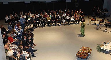 Kaşığın hikayesi zeytinli lezzetlerle anlatıldı