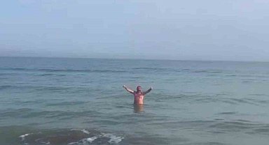 Kasım ayında deniz keyfi