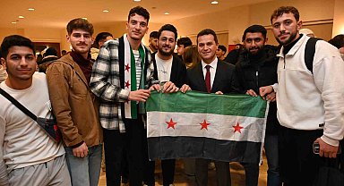 Kastamonu Üniversitesi'nde yabancı öğrenciler tanışma gününde buluştu