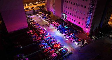 Kastamonu'da 'huzur' uygulamasında 2 bin 888 kişi sorgulandı