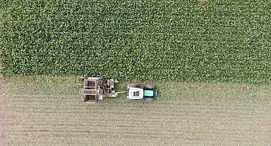 Kastamonu'da çiftçilerin zorlu pancar mesaisi devam ediyor