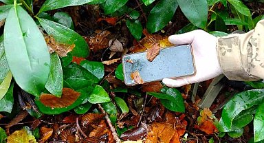 Kastamonu'da dere yatağında ölü bulunan anneye ait cep telefonu da bulundu
