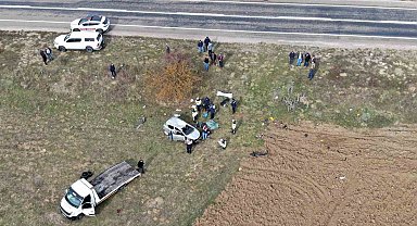 Kastamonu'da feci kaza: Takla atan otomobildeki iki kardeş öldü