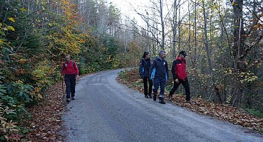 Kastamonu'da kayıp anne ile oğlunu arama çalışmaları devam ediyor