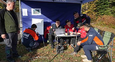 Kastamonu'da kayıp anne ile oğlunu arama çalışmalarına devam ediliyor