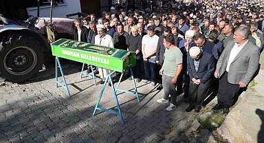 Kastamonu'da kayıp diye aranırken ölü bulunan imam hatip, Balıkesir'de toprağa verildi