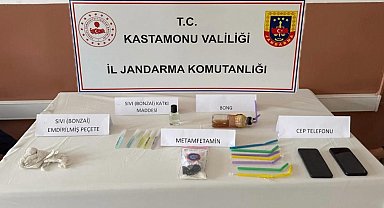 Kastamonu'da uyuşturucu operasyonunda 6 şüpheli gözaltına alındı