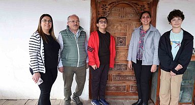 Katrancı Evleri ilgi odağı olmaya devam ediyor