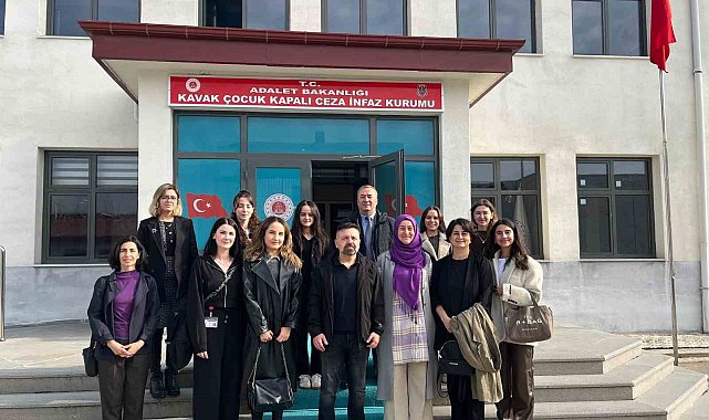 Kavak Çocuk Cezaevi'nde "Gelişim ve İletişim Söyleşisi"