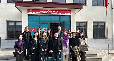 Kavak Çocuk Cezaevi'nde "Gelişim ve İletişim Söyleşisi"