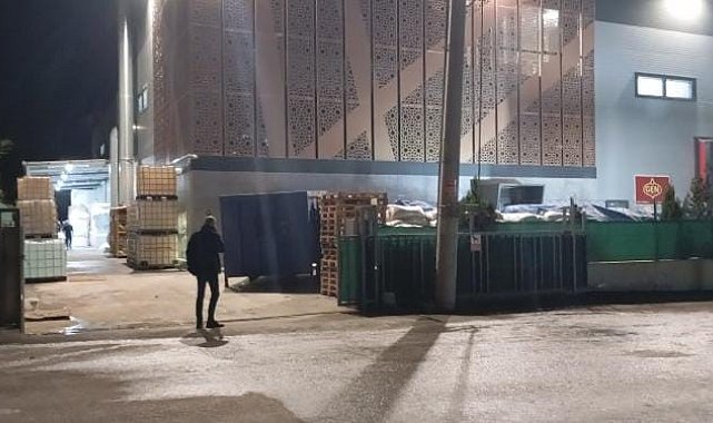 Kayapa OSB'de fabrika yangını: 1 kişi yaralandı