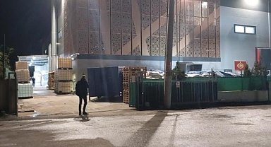 Kayapa OSB'de fabrika yangını: 1 kişi yaralandı