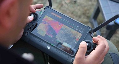 Kaybolan otizmli çocuk, termal dronlarla aranıyor