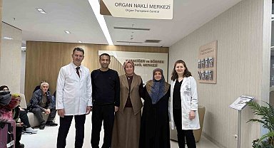 Kayınvalide 20 yıllık damadına böbreğini verdi