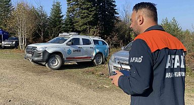 Kayıp anne ve oğlunu arama çalışmaları devam ediyor