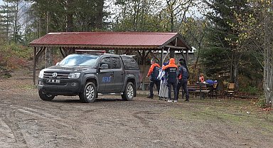Kayıp anne ve oğlunun cesedinin bulunduğu bölgedeki arama çalışmaları sonlandırıldı