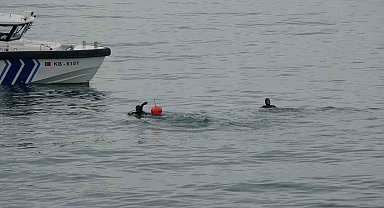 Kayıp iş insanını arama çalışmaları denizde sürüyor