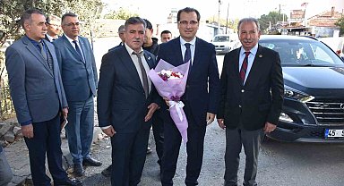 Kaymakam Güldoğan, talepleri yerinde dinliyor