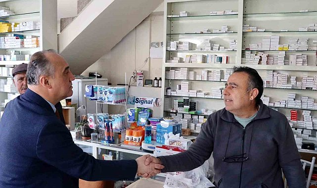 Kaymakam İlhan, esnafların taleplerini dinledi