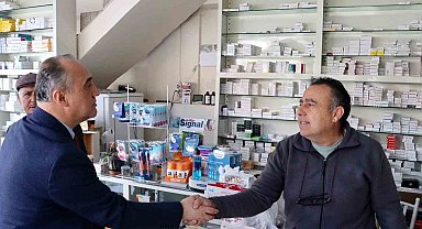 Kaymakam İlhan, esnafların taleplerini dinledi