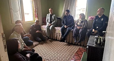 Kaymakam Karataş, Alioğulları Mahallesi'nde vatandaşlarla buluştu