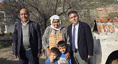 Kaymakam Kaya: "Vatandaşlarımızın ihtiyaçlarını yerinde görmek bizim için kıymetlidir"