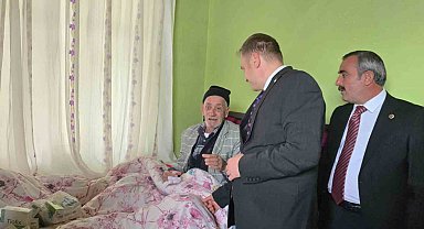 Kaymakam Koşansu, ev ev gezerek sorunları yerinde dinledi