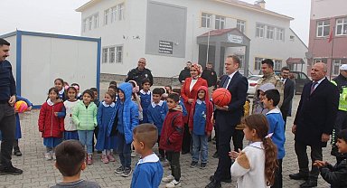 Kaymakam Koşansu: "Eğitime ve spora yatırım, geleceğe yatırımdır''