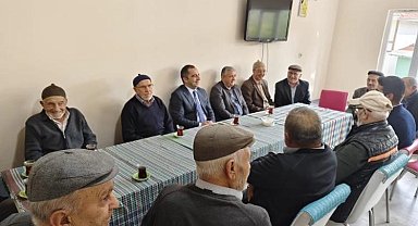 Kaymakam Uçar, Yukarıçaylı Köyü'nde incelemelerde bulundu