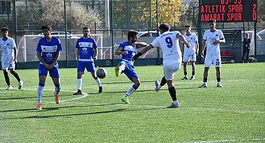 Kayseri Atletikspor kazandı, lider oldu