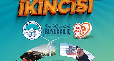 Kayseri Büyükşehir Belediyesi; yatırımda Türkiye ikincisi