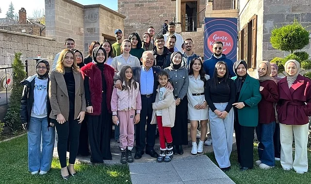 Kayseri Büyükşehir Filistinli öğrencilerle buluştu