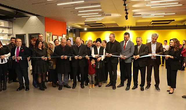 Kayseri Büyükşehir'de sanatın kalbi dayanışma için attı