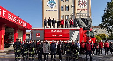 Kayseri Büyükşehir'den lise öğrencilerine staj desteği