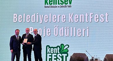 Kayseri Büyükşehir'e 'tarihi' ödül