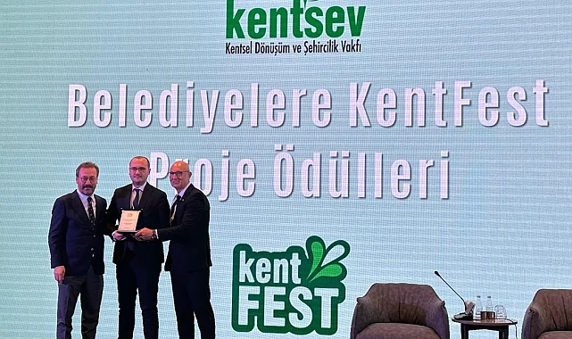 Kayseri Büyükşehir'e 'tarihi' ödül