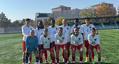 Kayseri Kadın FK 3'de 3 yaptı