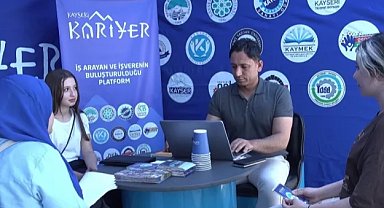 Kayseri Kariyer Merkezi'nden istihdama katkı